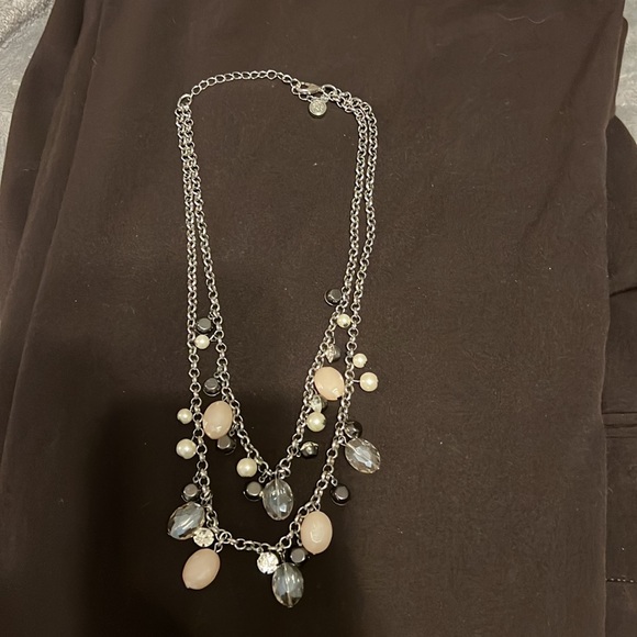 Vintage beaded necklace - Picture 2 of 2